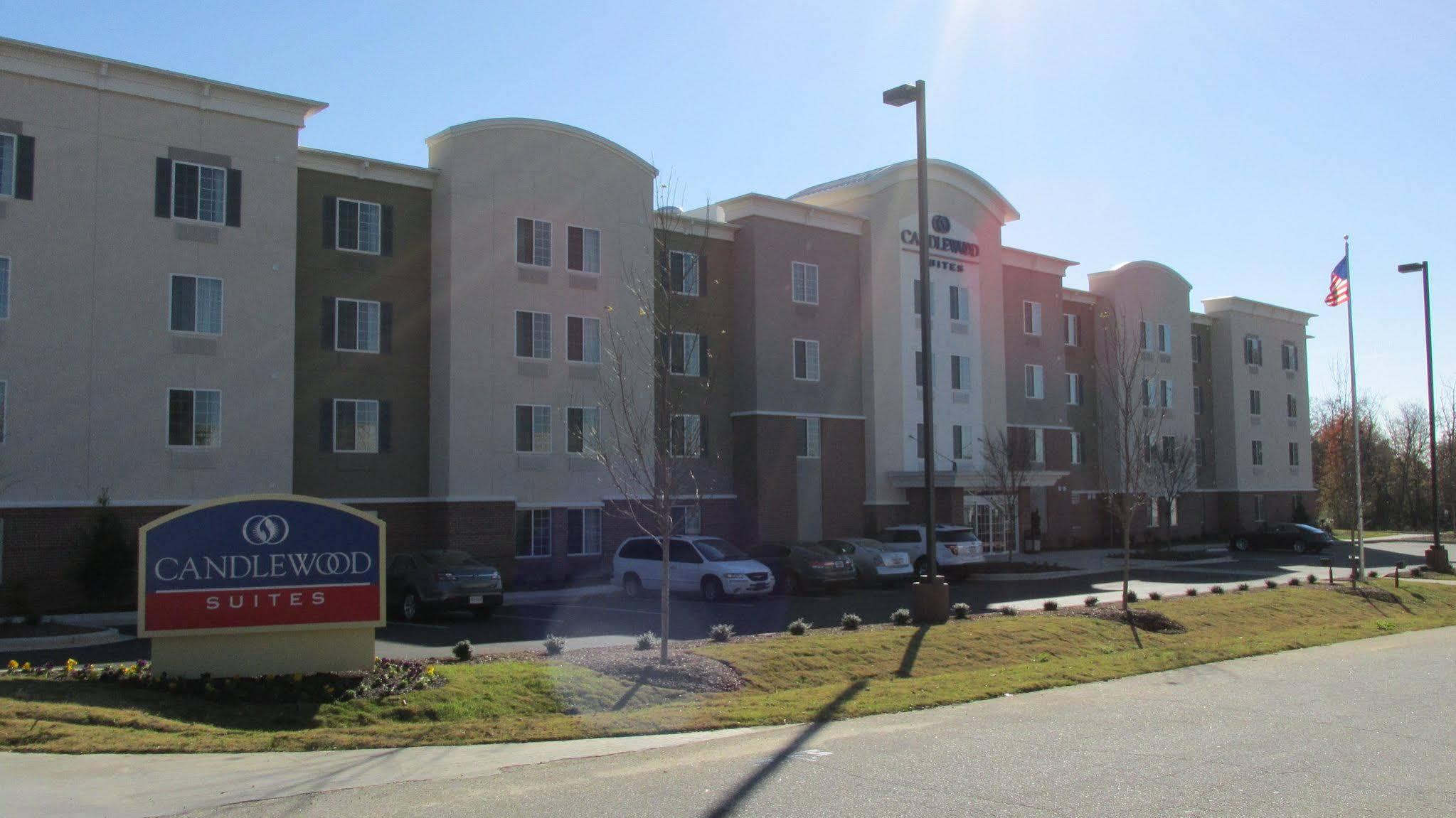 Candlewood Suites Greenville By Ihg Buitenkant foto