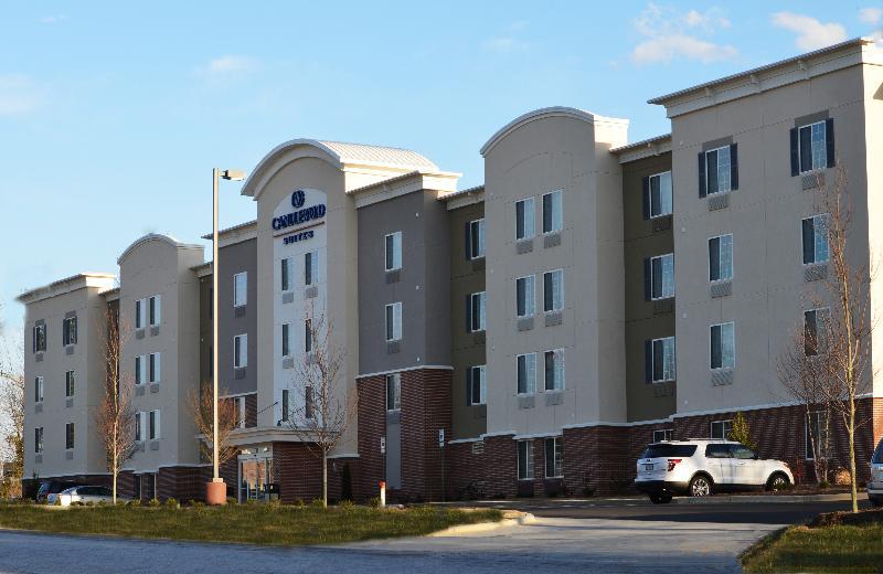Candlewood Suites Greenville By Ihg Buitenkant foto