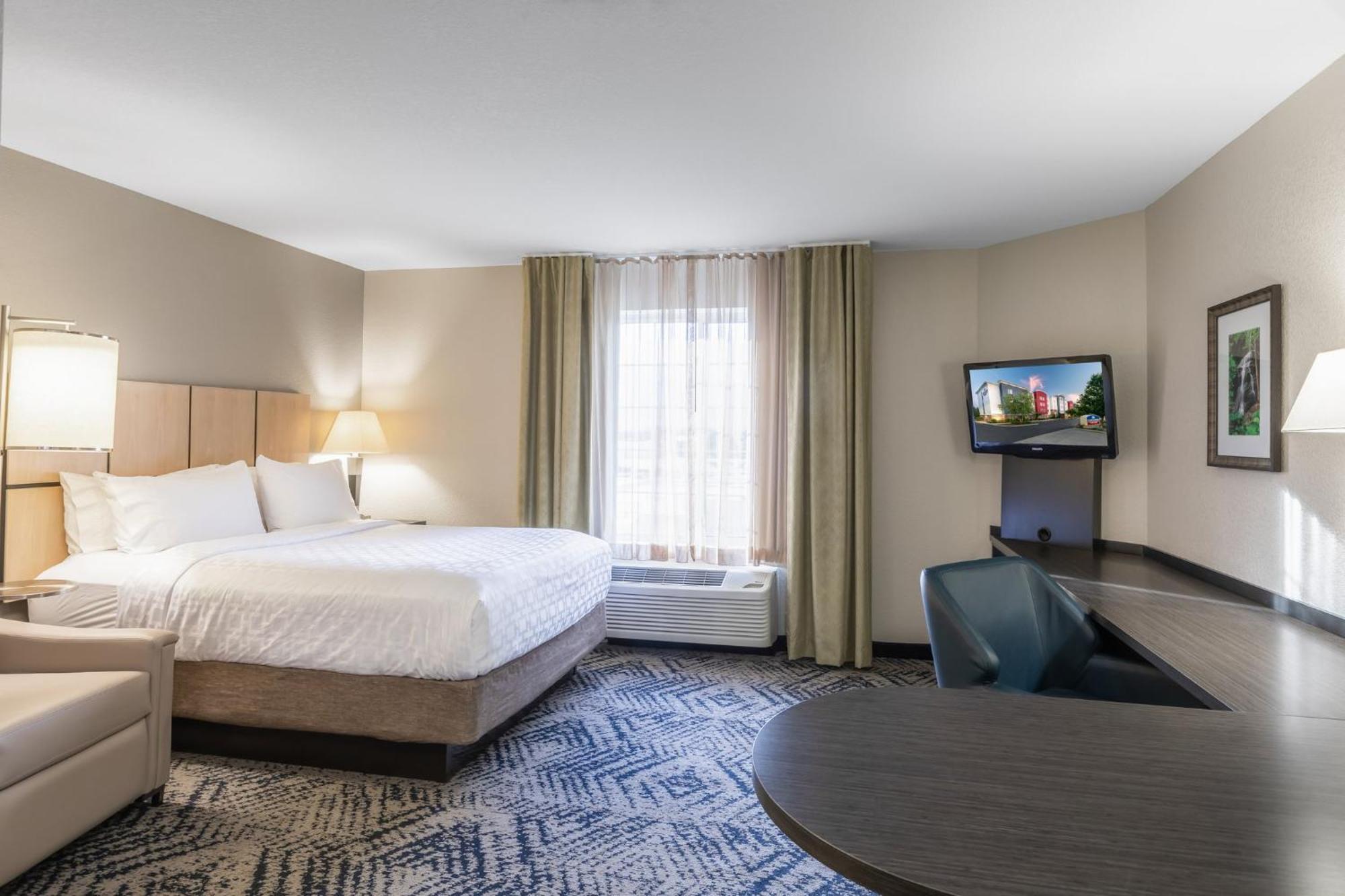 Candlewood Suites Greenville By Ihg Buitenkant foto
