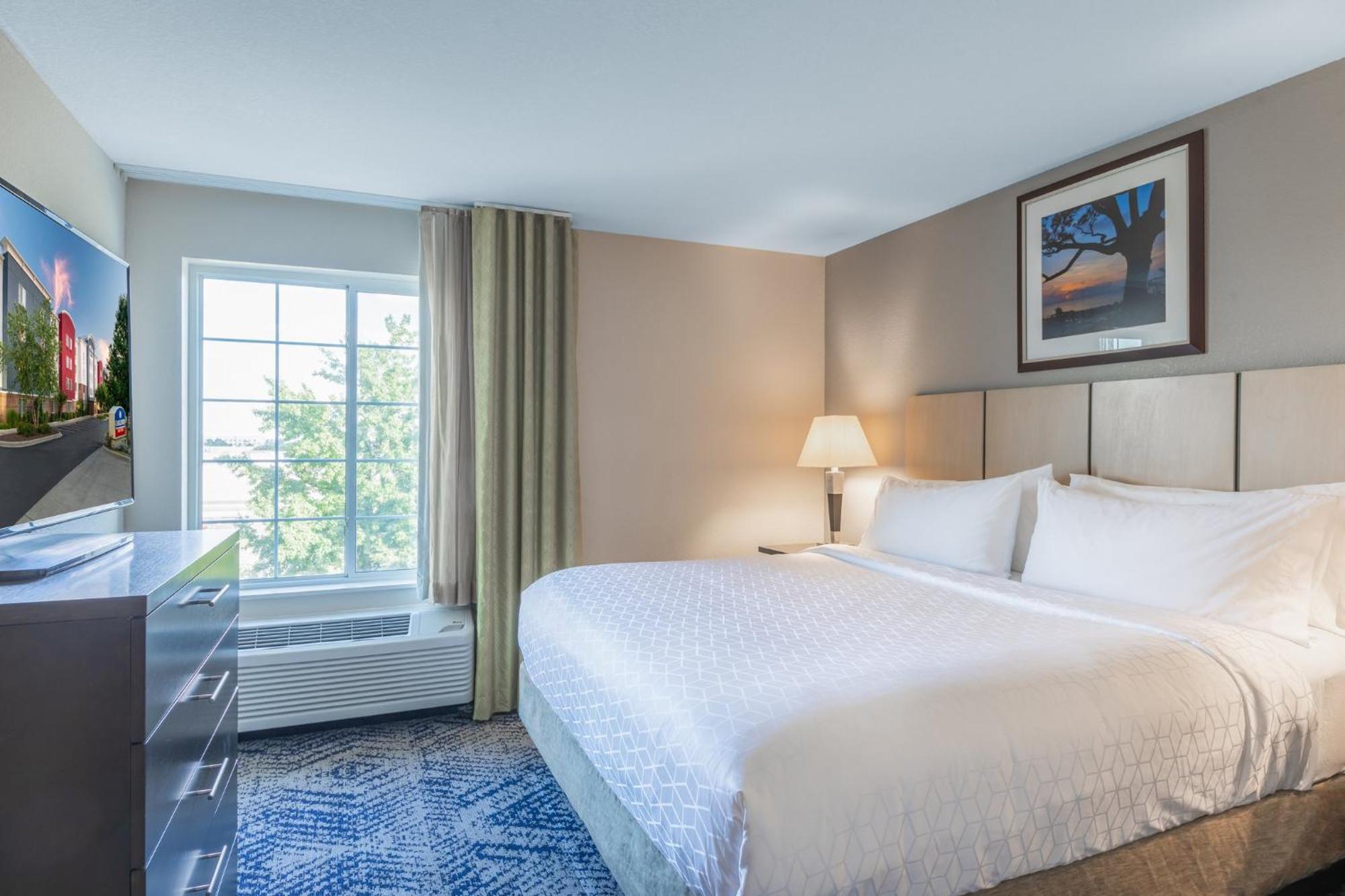 Candlewood Suites Greenville By Ihg Buitenkant foto