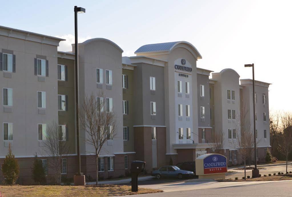 Candlewood Suites Greenville By Ihg Buitenkant foto